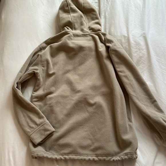 Montec Women's Tan Hoodie - Picture 9 of 9